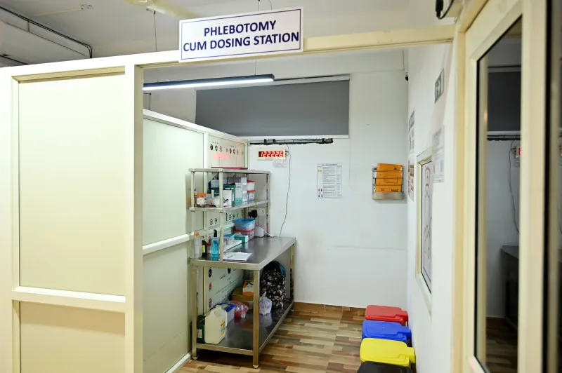 Bhuvneshwar BE & CT Facility photo 2